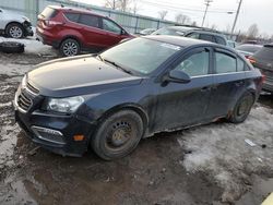 Salvage cars for sale at Central Square, NY auction: 2016 Chevrolet Cruze Limited LT