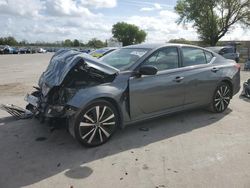 Nissan salvage cars for sale: 2022 Nissan Altima SR