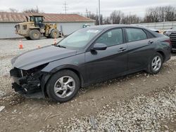 Salvage cars for sale from Copart Columbus, OH: 2021 Hyundai Elantra SE