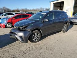 Toyota salvage cars for sale: 2017 Toyota Rav4 LE