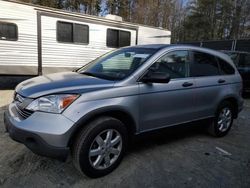 Salvage cars for sale at Waldorf, MD auction: 2008 Honda CR-V EX