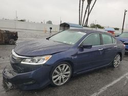 2016 Honda Accord Sport en venta en Van Nuys, CA