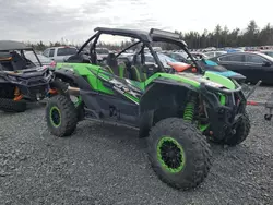 Salvage motorcycles for sale at Elmsdale, NS auction: 2020 Kawasaki KRF 1000 A