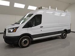 Salvage cars for sale at Houston, TX auction: 2023 Ford Transit T-250