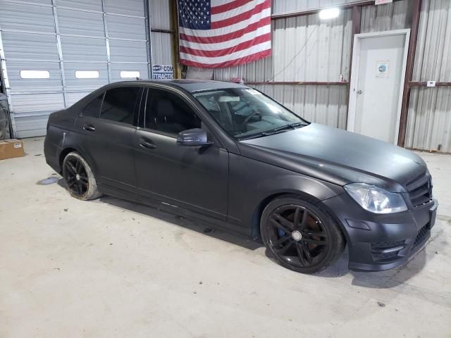 2012 Mercedes-Benz C 300 4matic