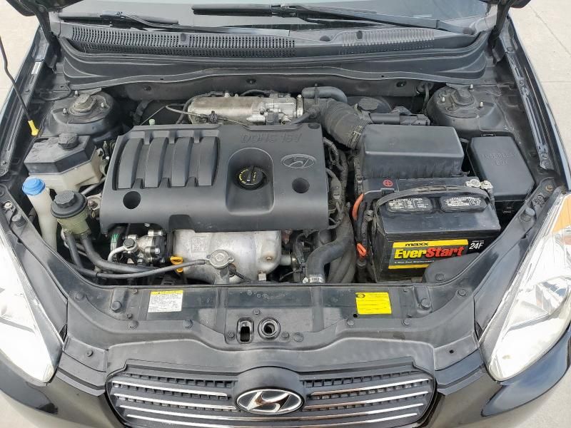 2008 Hyundai Accent GLS