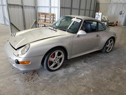 Salvage cars for sale at Gastonia, NC auction: 1997 Porsche 911 Carrera 2