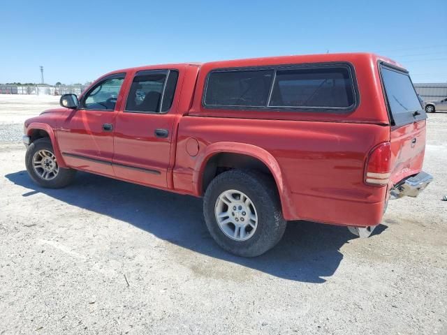 2004 Dodge Dakota Quad SLT