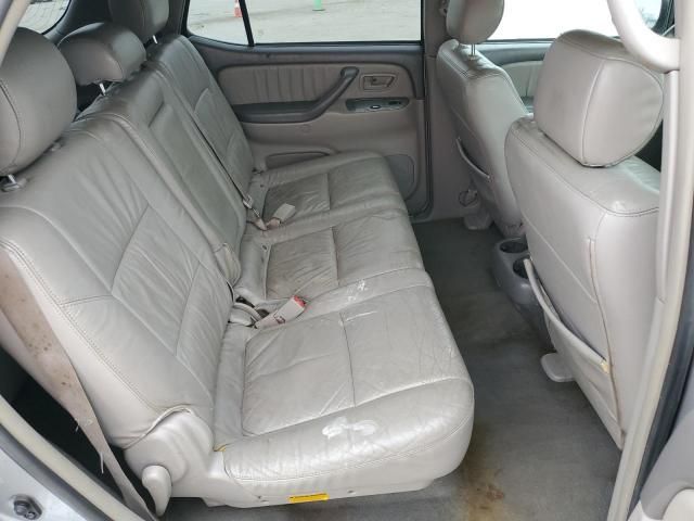 2005 Toyota Sequoia Limited