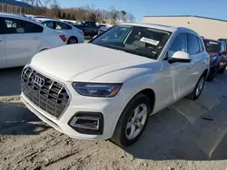 Salvage cars for sale at Spartanburg, SC auction: 2023 Audi Q5 Premium 40