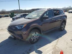 Salvage cars for sale at Lebanon, TN auction: 2017 Toyota Rav4 LE