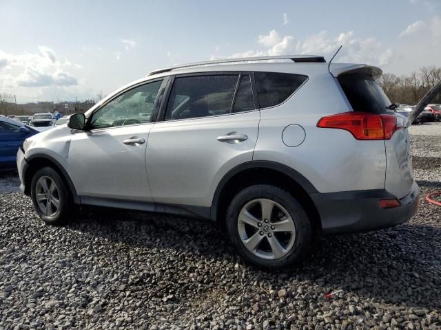 2015 Toyota Rav4 XLE