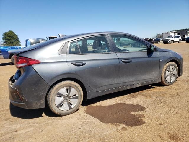 2017 Hyundai Ioniq Blue