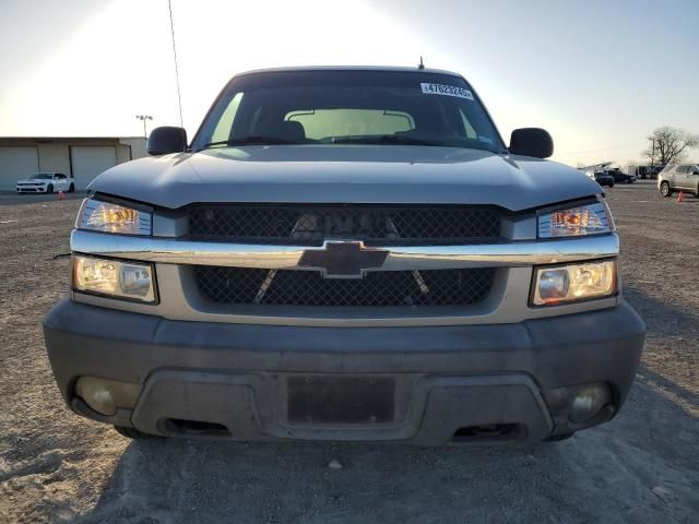 2006 Chevrolet Avalanche C1500