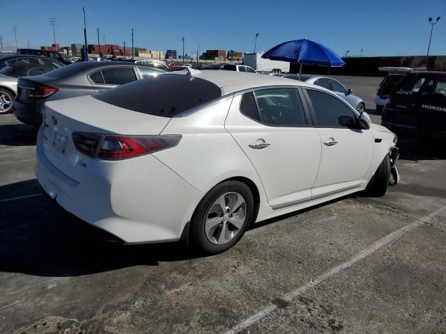 2016 KIA Optima Hybrid