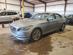 Salvage cars for sale from Copart Pennsburg, PA: 2016 Hyundai Genesis 3.8L