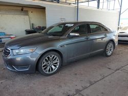 Ford salvage cars for sale: 2013 Ford Taurus Limited