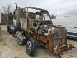 Salvage trucks for sale at Columbia, MO auction: 2010 International Prostar Semi Truck