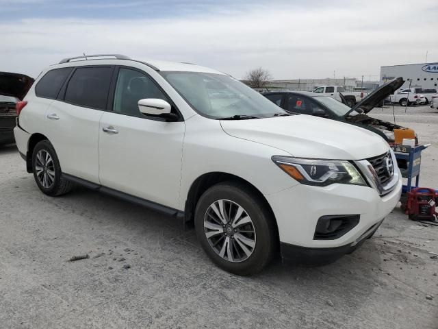 2017 Nissan Pathfinder S