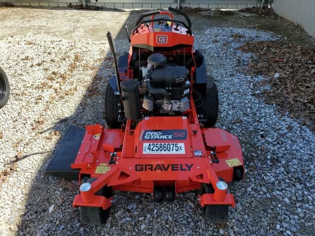 2024 Gravely Lawnmower