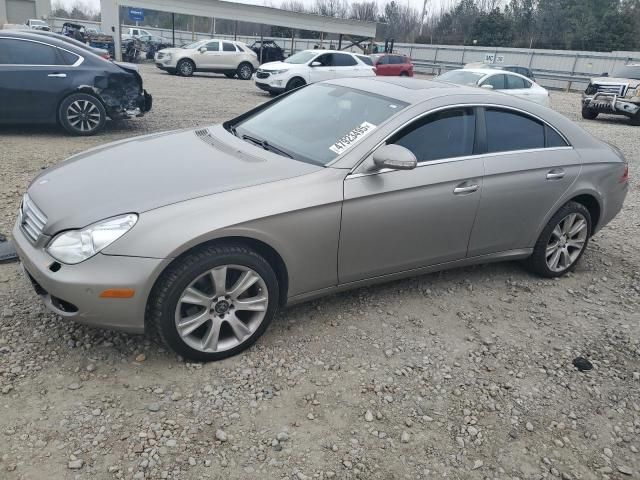 2008 Mercedes-Benz CLS 550