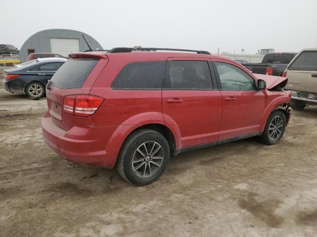 2018 Dodge Journey SE