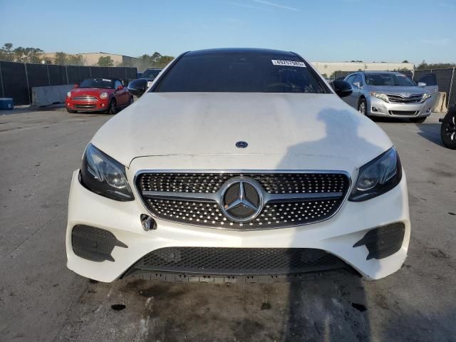 2018 Mercedes-Benz E 400