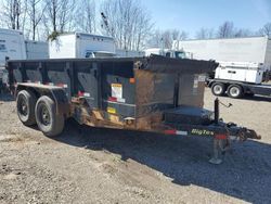 Big Tex salvage cars for sale: 2019 Big Tex Dump Trailer