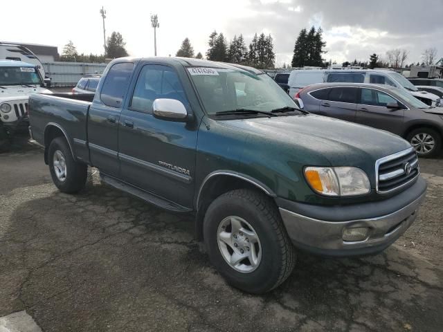 2000 Toyota Tundra Access Cab