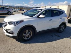 Carros salvage sin ofertas aún a la venta en subasta: 2018 Hyundai Santa FE Sport