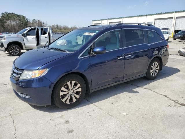 2015 Honda Odyssey EXL