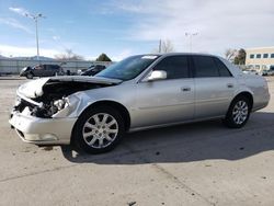 Carros salvage sin ofertas aún a la venta en subasta: 2008 Cadillac DTS