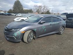 Salvage cars for sale at Finksburg, MD auction: 2019 Honda Civic LX