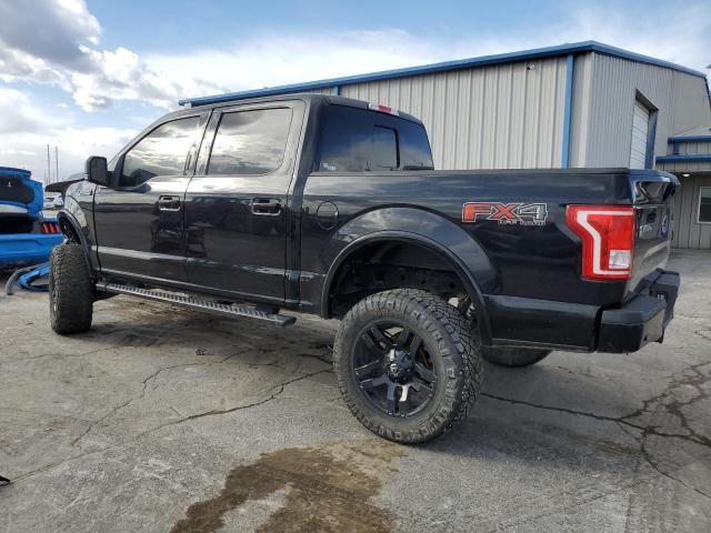 2017 Ford F150 Supercrew