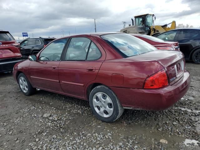 2005 Nissan Sentra 1.8