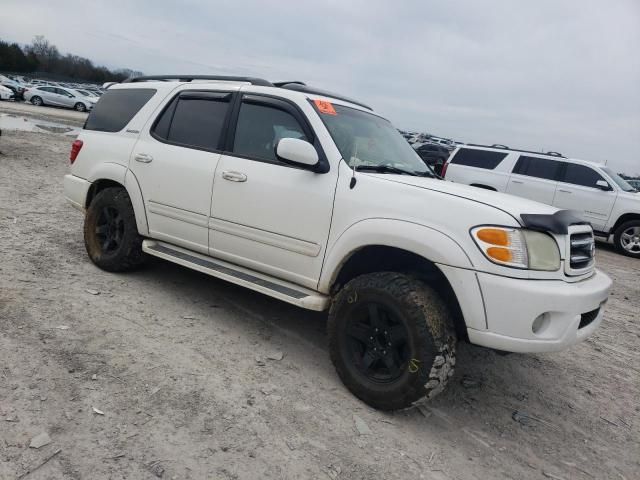 2003 Toyota Sequoia Limited