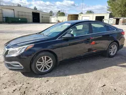 Salvage cars for sale at Knightdale, NC auction: 2015 Hyundai Sonata SE