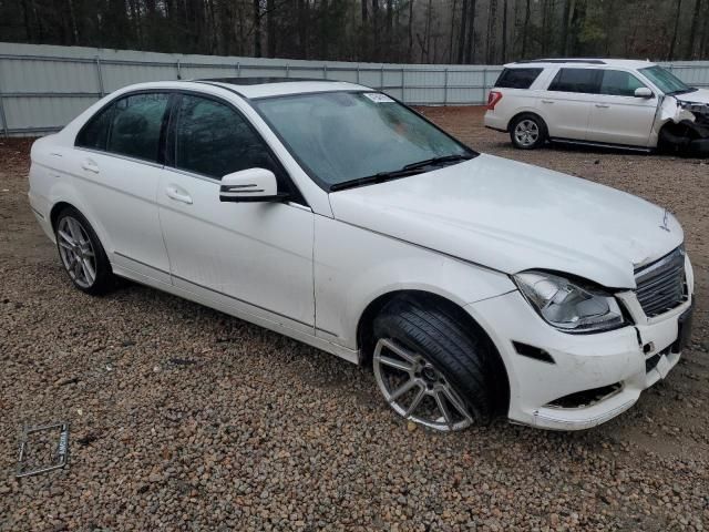 2013 Mercedes-Benz C 300 4matic