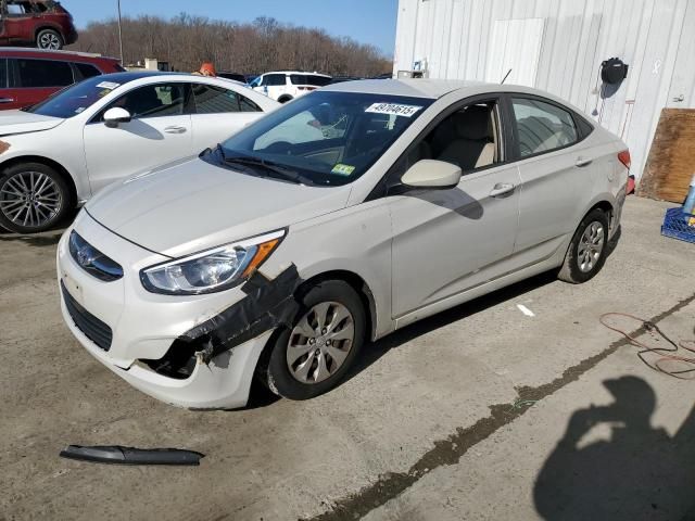 2016 Hyundai Accent SE