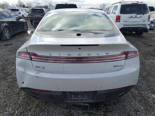 2014 Lincoln MKZ