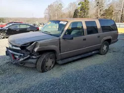 Salvage cars for sale at Concord, NC auction: 1994 Chevrolet Suburban K1500