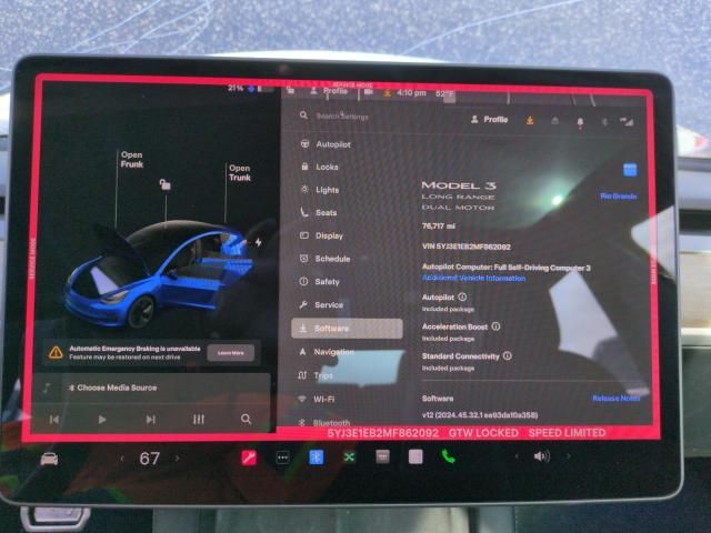 2021 Tesla Model 3