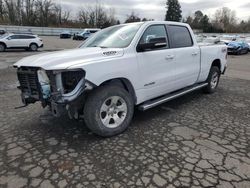 Salvage cars for sale at Portland, OR auction: 2022 Dodge RAM 1500 BIG HORN/LONE Star