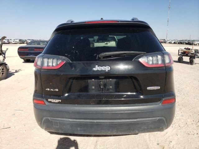 2020 Jeep Cherokee Latitude