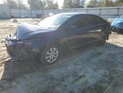 Salvage cars for sale at Midway, FL auction: 2022 Toyota Corolla LE