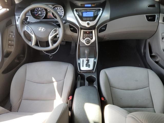 2012 Hyundai Elantra GLS