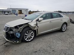 Salvage cars for sale from Copart Lumberton, NC: 2014 Cadillac XTS Premium Collection