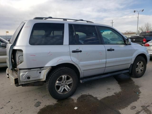 2003 Honda Pilot EXL