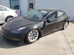 Salvage cars for sale at Sacramento, CA auction: 2021 Tesla Model 3