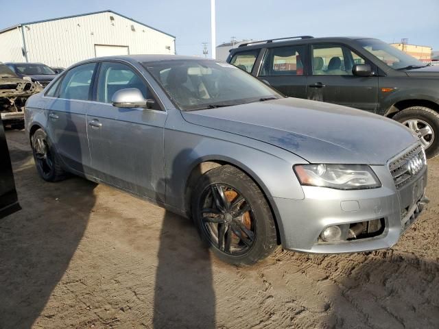 2009 Audi A4 2.0T Quattro